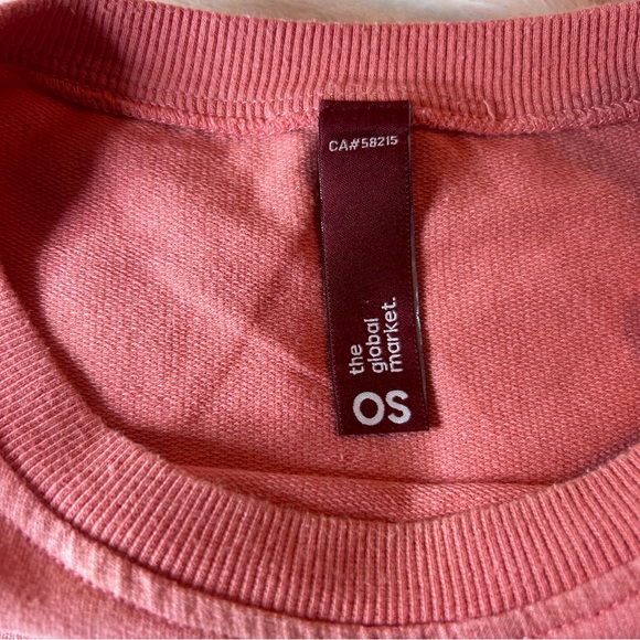 The Global Market Cream & Rouge lightweight sweatshirt - Picture 5 of 10